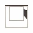 Hybrid 60W x 30D Computer Table Desk in Storm Gray - Engineered Wood