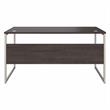 Hybrid 60W x 30D Computer Table Desk in Storm Gray - Engineered Wood