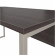 Hybrid 60W x 30D Computer Table Desk in Storm Gray - Engineered Wood