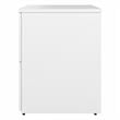 Hybrid 2 Drawer Lateral File Cabinet in White - Engineered Wood