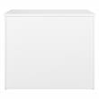 Hybrid 2 Drawer Lateral File Cabinet in White - Engineered Wood