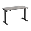 Move 40 Series 48W Adjustable Standing Desk in Platinum Gray - Engineered Wood