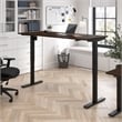 Move 40 Series 72W Adjustable Standing Desk in Mocha Cherry - Engineered Wood