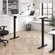 Move 40 Series 72W Adjustable Standing Desk in White - Engineered Wood