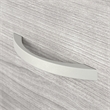 Studio C 60W Desk with Storage and Drawers in Platinum Gray - Engineered Wood
