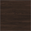 Studio C 60W L Shaped Desk with 42W Return in Black Walnut - Engineered Wood