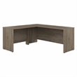 Studio C 72W L Shaped Desk with 42W Return in Modern Hickory - Engineered Wood