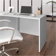 Studio C 36W Bridge/Return in White - Engineered Wood