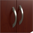 Office in an Hour Cubicle Storage Set in Hansen Cherry - Engineered Wood