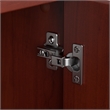 Office in an Hour Cubicle Storage Set in Hansen Cherry - Engineered Wood