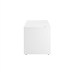 Hampton Heights 72W x 30D Office Desk in White - Engineered Wood