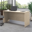 Studio C 60W x 24D Credenza Desk in Natural Elm - Engineered Wood