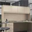 Studio C 72W Desk Hutch in Natural Elm - Engineered Wood