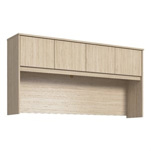 Studio C 72W Desk Hutch in Natural Elm - Engineered Wood