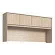 Studio C 72W Desk Hutch in Natural Elm - Engineered Wood