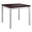 Bush Business Arrive Waiting Room End Table in Mocha Cherry - Engineered Wood