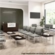 Bush Business Arrive Waiting Room Coffee Table in Mocha Cherry - Engineered Wood