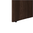 Bush Business 42W Round Conference Table in Black Walnut - Engineered Wood