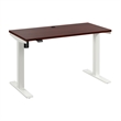 Move 40 Series 48W Adjustable Standing Desk in Hansen Cherry - Engineered Wood
