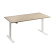 Move 60 Series 60W Adjustable Standing Desk in Natural Elm - Engineered Wood