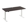 Move 60 Series 60W Adjustable Standing Desk in Storm Gray - Engineered Wood