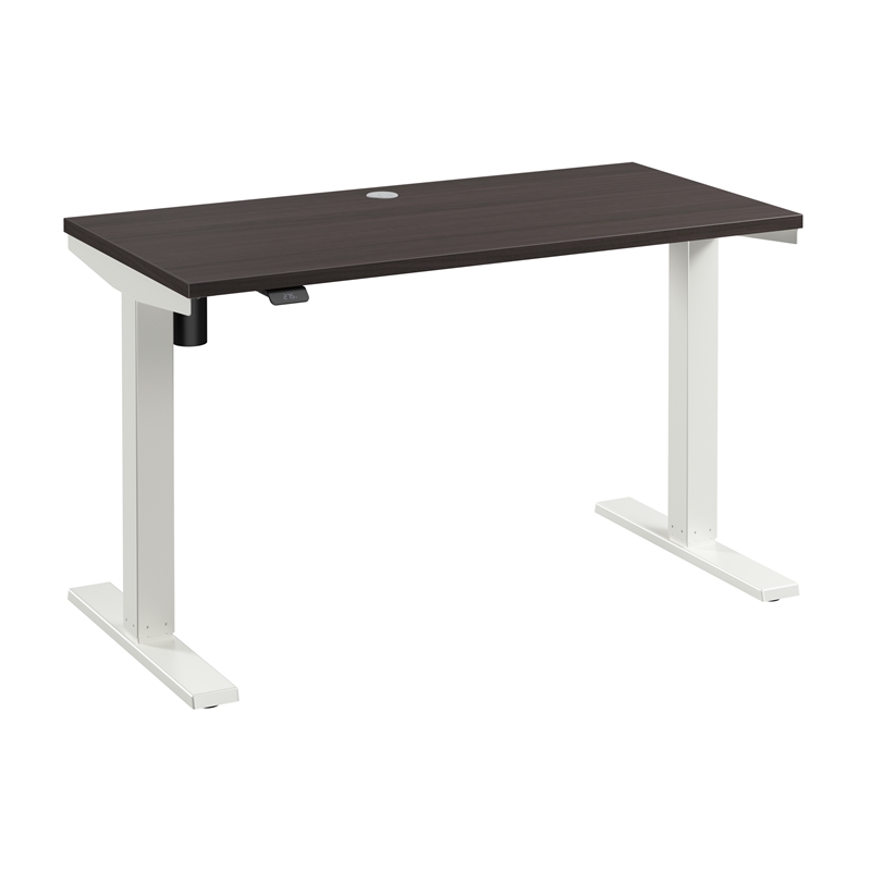 Move 40 Series 48W Adjustable Standing Desk in Storm Gray - Engineered Wood