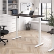 Move 40 Series 60W Adjustable Standing Desk in Storm Gray - Engineered Wood