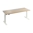 Move 40 Series 72W Adjustable Standing Desk in Natural Elm - Engineered Wood