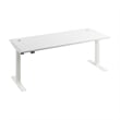 Move 40 Series 72W Adjustable Standing Desk in White - Engineered Wood