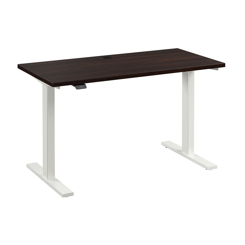 Move 60 Series 48W Adjustable Standing Desk in Black Walnut - Engineered Wood