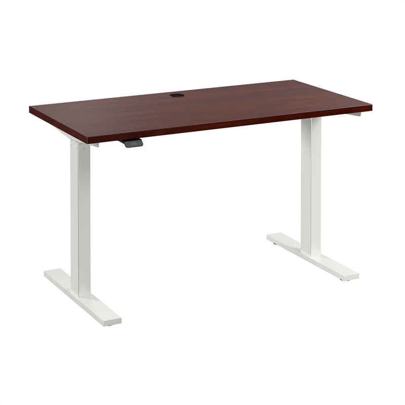 Move 60 Series 48W Adjustable Standing Desk in Hansen Cherry - Engineered Wood