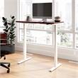 Move 60 Series 48W Adjustable Standing Desk in Hansen Cherry - Engineered Wood