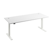 Move 60 Series 72W Adjustable Standing Desk in White - Engineered Wood