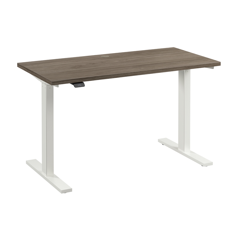 Move 60 Series 48W Adjustable Standing Desk in Modern Hickory - Engineered Wood