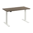 Move 60 Series 48W Adjustable Standing Desk in Modern Hickory - Engineered Wood