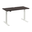 Move 60 Series 48W Adjustable Standing Desk in Storm Gray - Engineered Wood