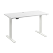 Move 60 Series 48W Adjustable Standing Desk in White - Engineered Wood