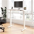 Move 60 Series 48W Adjustable Standing Desk in White - Engineered Wood