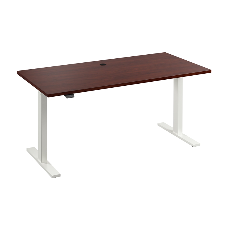 Move 60 Series 60W Adjustable Standing Desk in Hansen Cherry - Engineered Wood