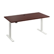 Move 60 Series 60W Adjustable Standing Desk in Hansen Cherry - Engineered Wood