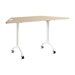 Natural Elm / 60W x 26D Trapezoid