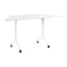 White / 60W x 26D Trapezoid