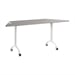 Platinum Gray / 72W x 26D Trapezoid