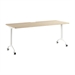 Natural Elm / 72W x 30D Rectangle