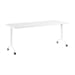 White / 72W x 30D Rectangle