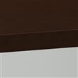 Bush Business Furniture Round Conference Table with Wood Base in Mocha Cherry