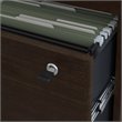 Series C 2 Drawer Lateral File Cabinet in Mocha Cherry - Engineered Wood