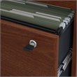 Series C Lateral File (Assembled) Mahogany - Engineered Wood
