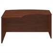 BBF Left Hand Transitional Engineered Wood L-Bow Desk Shell in Hansen Cherry