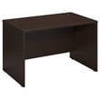 Series C 48W x 30D Shell Desk in Mocha Cherry - Engineered Wood